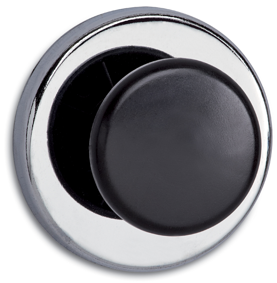 6155096 MAUL Kraft-Magnetkopf mit Griffknopf, Durchmesser: 65 mm