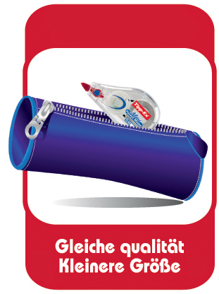 Mini_PocketEtui Tipp-Ex Korrekturroller Mini Pocket Mouse Fashion, 5 mmx5 m