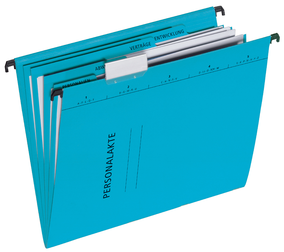44105_b58934a8ded7cc PAGNA Personalakte, aus Karton, 5-fach, blau