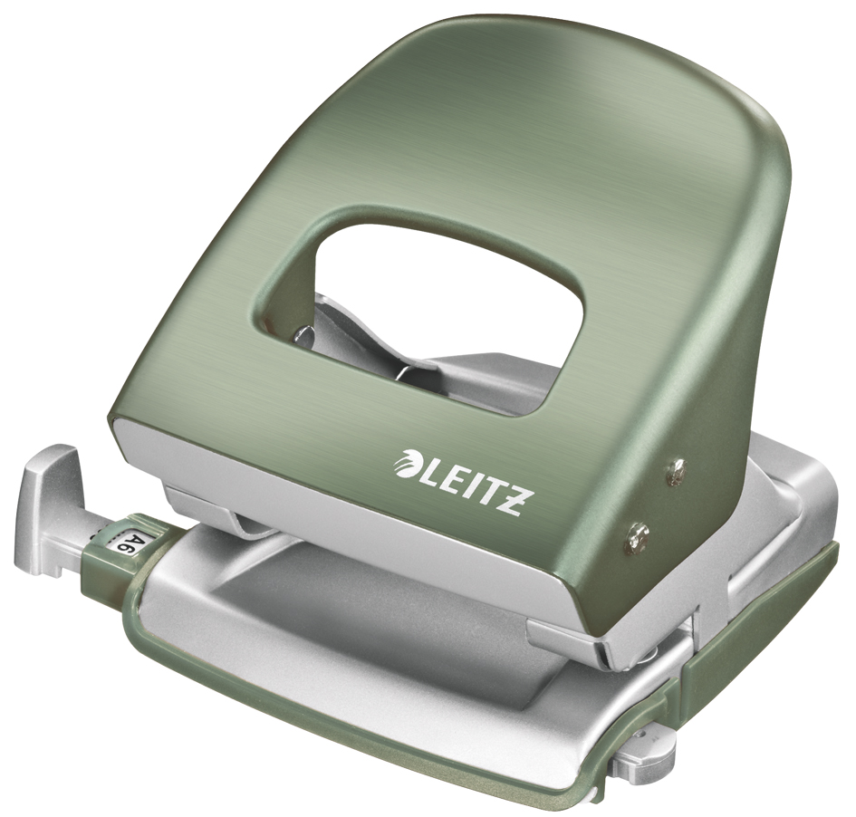 500600535893642f9bc0a LEITZ Locher Style Nexxt 5008, satin-schwarz