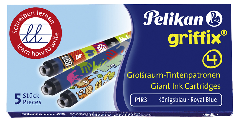 960583 Pelikan griffix Tintenpatronen, in Faltschachtel