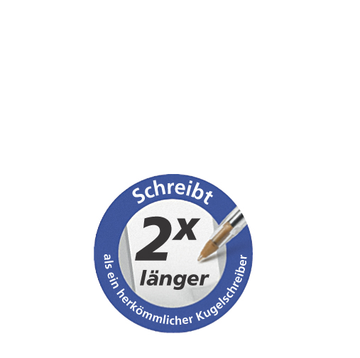 M10_Eigenschaften589327ece8be1 BIC Druckkugelschreiber M10, Strichfarbe: rot