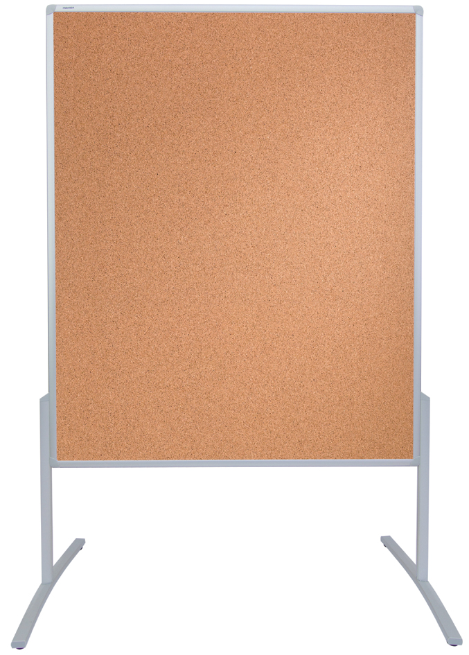 MT8004 FRANKEN Moderationstafel PRO, 1.200 x 1.500 mm, Kork braun