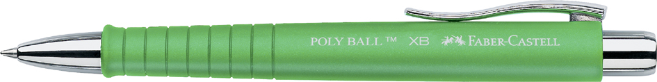 241169uVZrnN757FMwA FABER-CASTELL Druckkugelschreiber POLY BALL XB, rosé