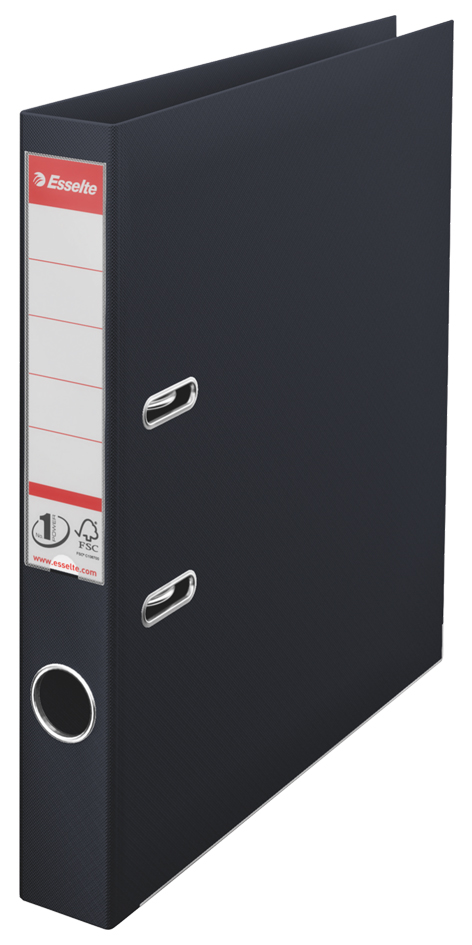 Esselte Plastik-Ordner No. 1, DIN A4, 50 mm, schwarz