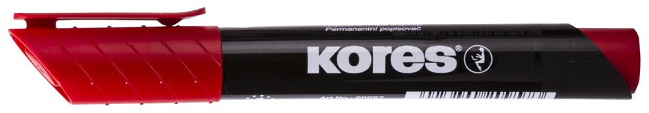 M209372qYZBpyHXaq7g Kores Permanent-Marker ´K MARKER´, Rundspitze, pink