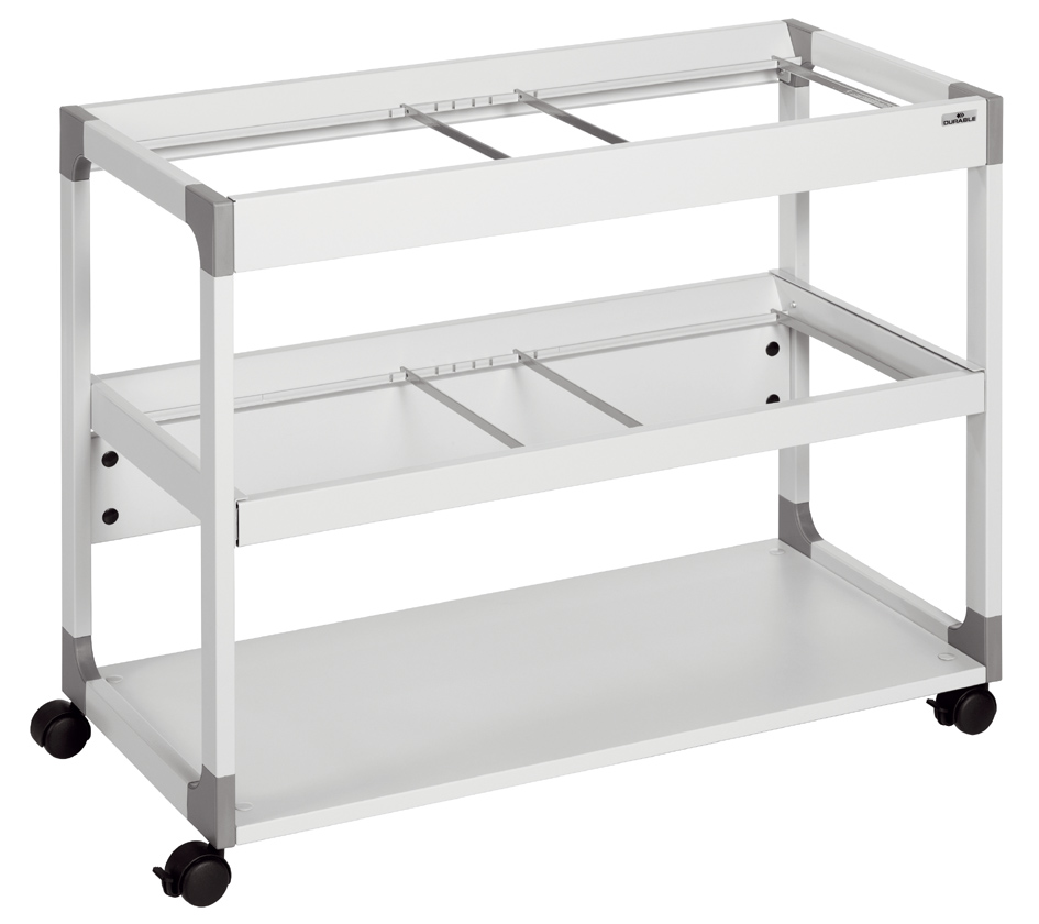 3792_10_GEN_B DURABLE Hängemappen-Wagen SYSTEM File Trolley 200 Multi Duo