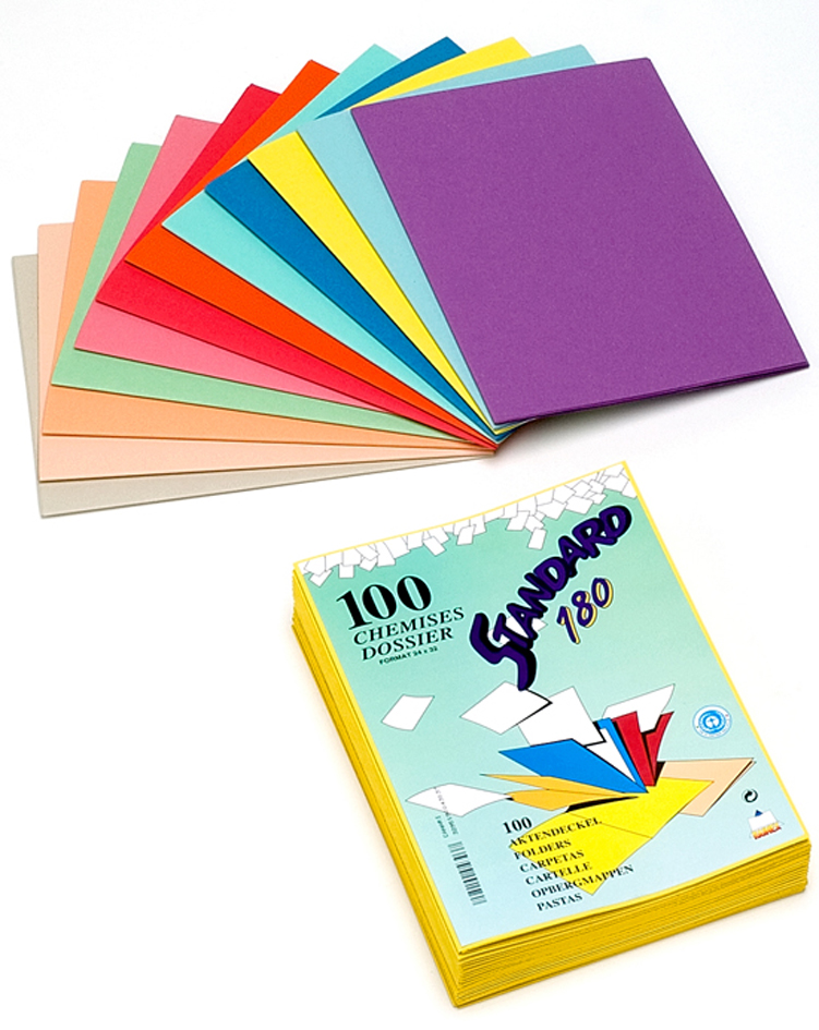 303589b2e188b702 EXACOMPTA Aktendeckel FOREVER 180, DIN A4, violett