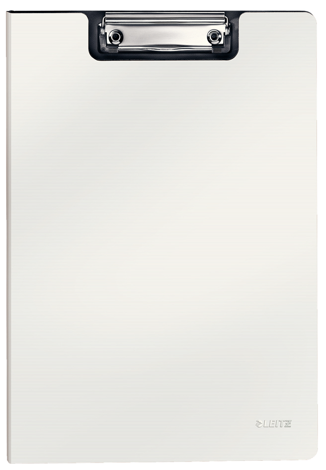 3962100158b5724fdaac2 LEITZ Klemmbrett-Mappe Solid, DIN A4, Polyfoam, hellgrün