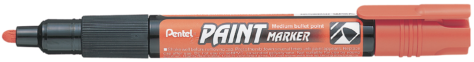 Pentel Permanent-Marker PAINT MARKER MMP20, schwarz