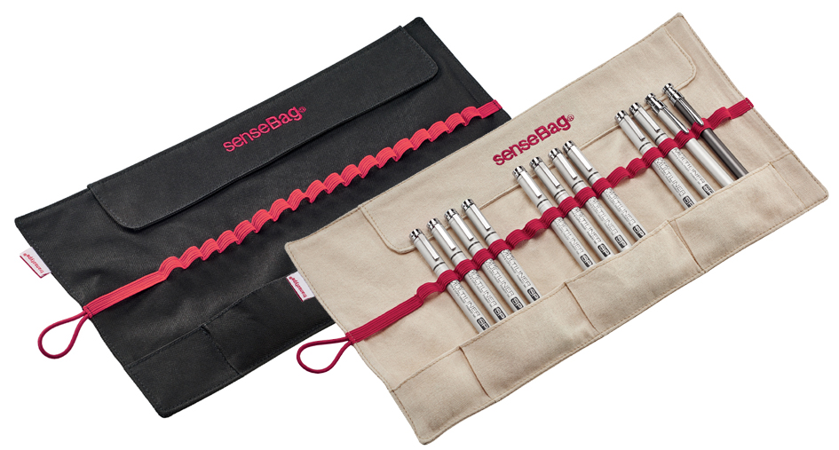 76012018_2 transotype Rollmäppchen ´senseBag´, schwarz