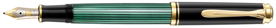 985713589afbac553a1 Pelikan Füllhalter ´Souverän 400´, schwarz/grün