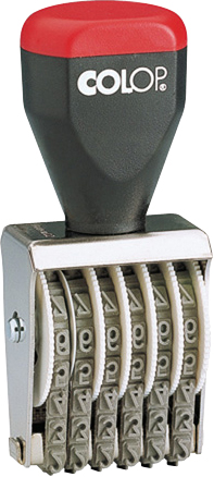 04006__122881 COLOP Ziffernstempel 04006, 6-stellig