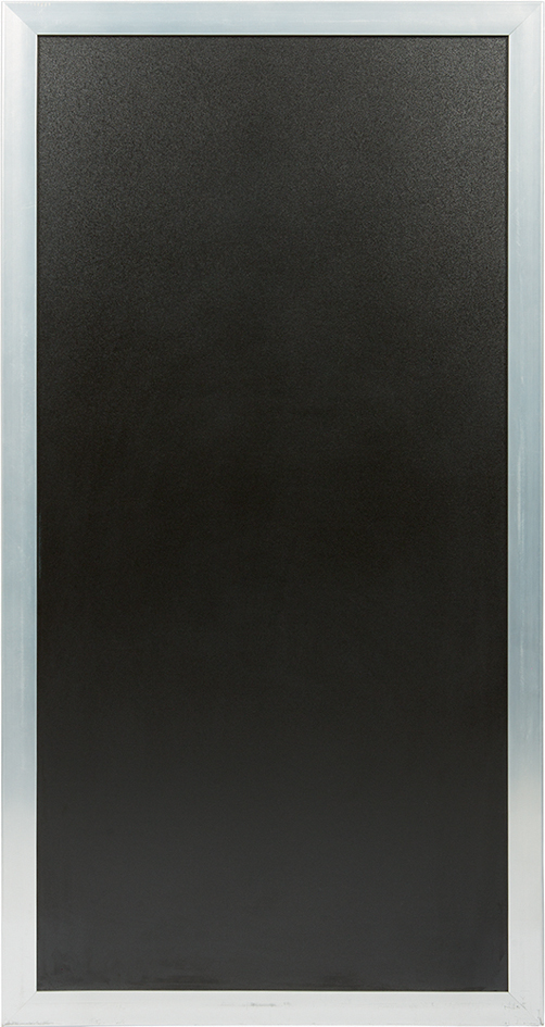 SBM-SS-115589b2cbad416d Securit Trennwand MULTI BOARD, mit Kreideoberfläche, silber
