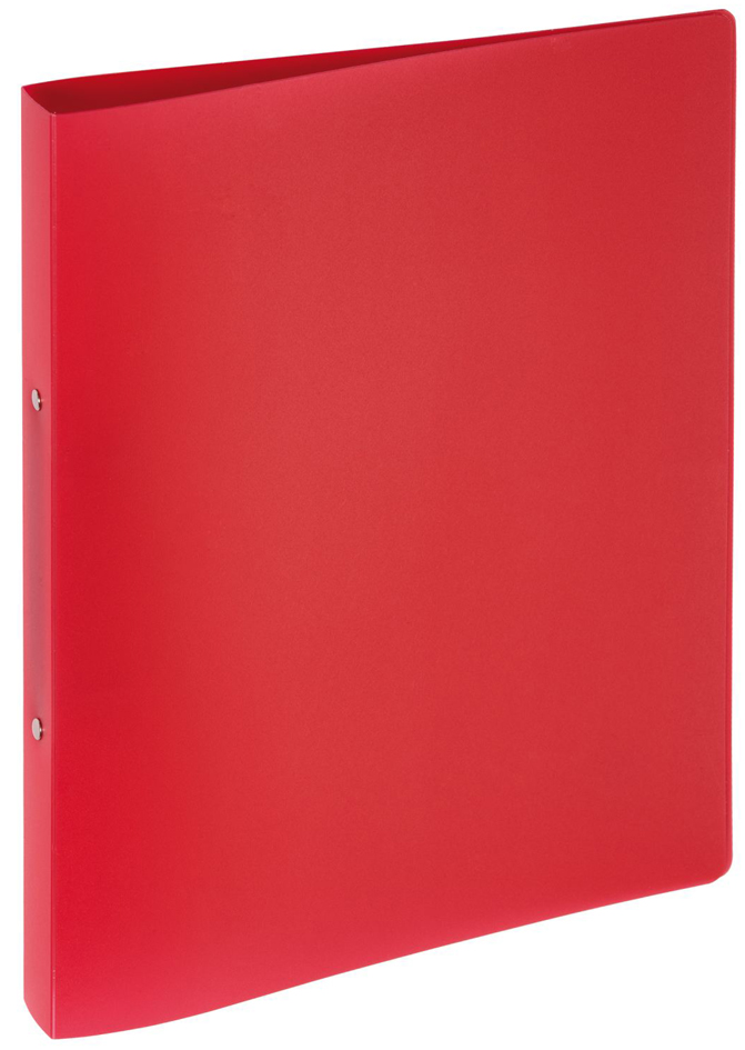 PAGNA Ringbuch ´Lucy´, 2-Ring-Mechanik, dunkelrosa