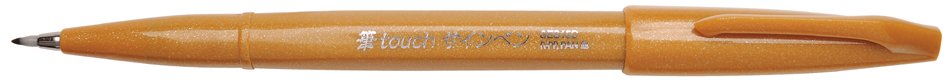 SES15C-Y3ax3Hx36C8TfX PentelArts Faserschreiber Brush Sign Pen SES 15, wasserblau