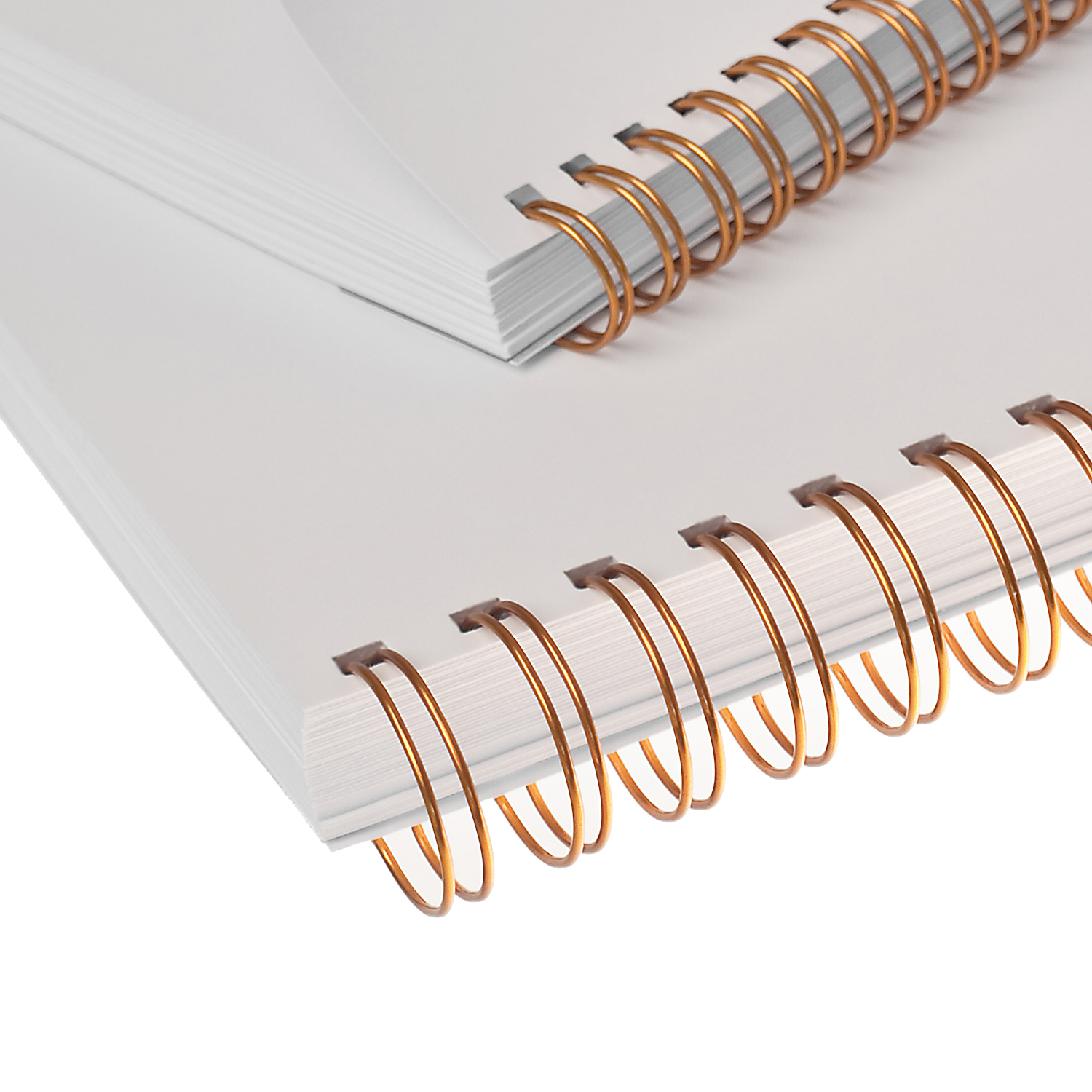 a479ab874cceac8e35558f4480ac5490 RENZ Drahtbinderücken, Teilung 3:1, 5.5 mm - gold metallic