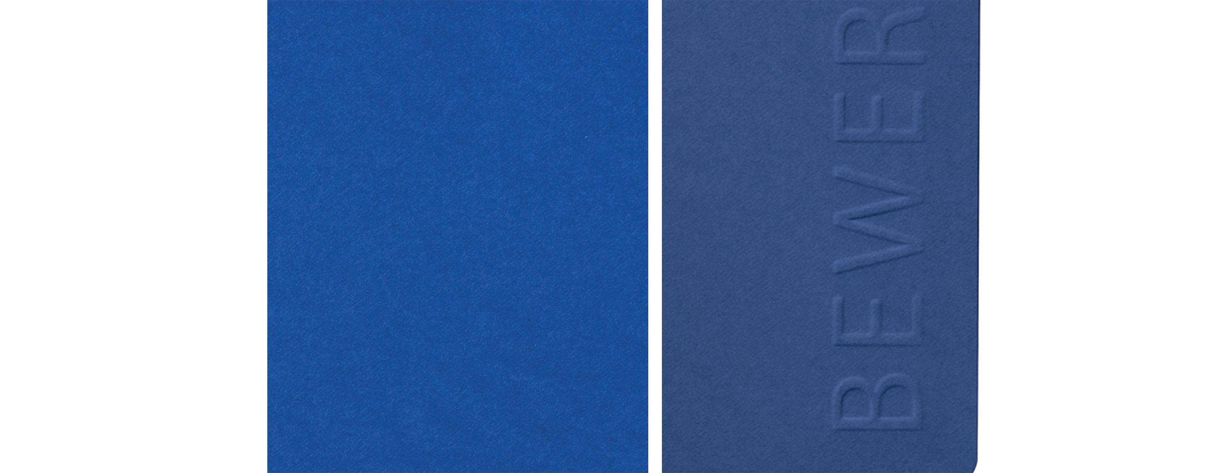 PAGNA Bewerbungsmappe ´Solo´, DIN A4, aus Karton, blau