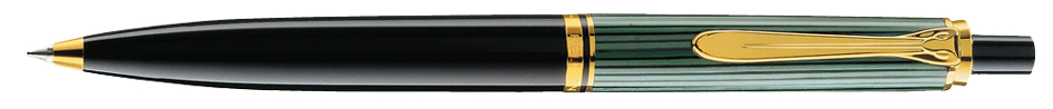 985267589afbabee93a Pelikan Druckkugelschreiber ´Souverän 400´, schwarz/gold