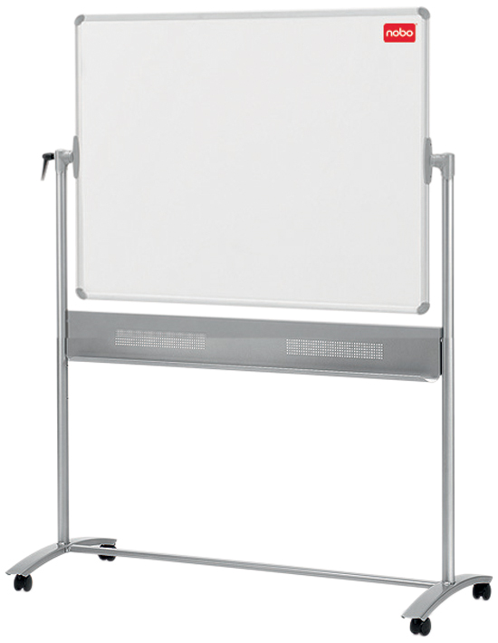 1905239589b2c91ea5b6 nobo Stativ-Drehtafel Basic, Melamin, (B)1.200 x (H)900 mm