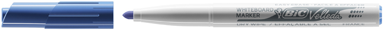 1199174106 BIC Whiteboard-Marker Velleda Medium 1741, blau