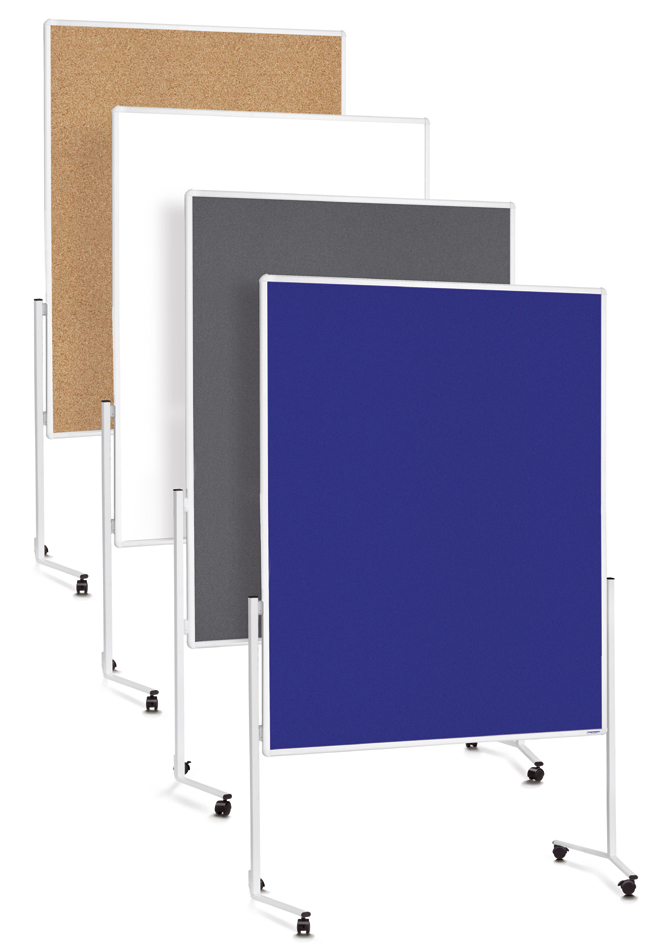 2111100_etc magnetoplan Moderationstafel, (B)1.200 x (H)1.500 mm, weiß