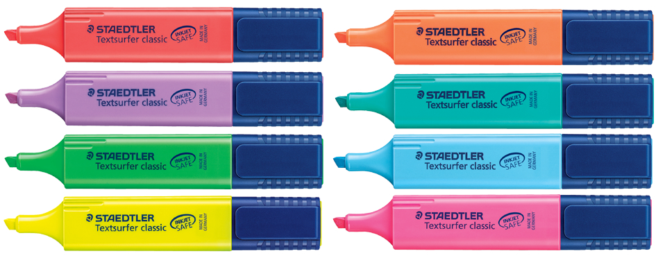 STAEDTLER Textmarker ´Textsurfer Classic´, gelb