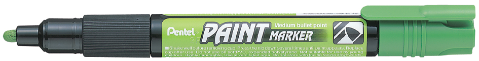 Pentel Permanent-Marker PAINT MARKER MMP20, grau