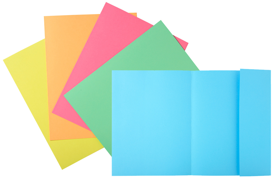 339000E_amb58936ea00d6fc EXACOMPTA Aktendeckel SUPER 250, DIN A4, hellgrün