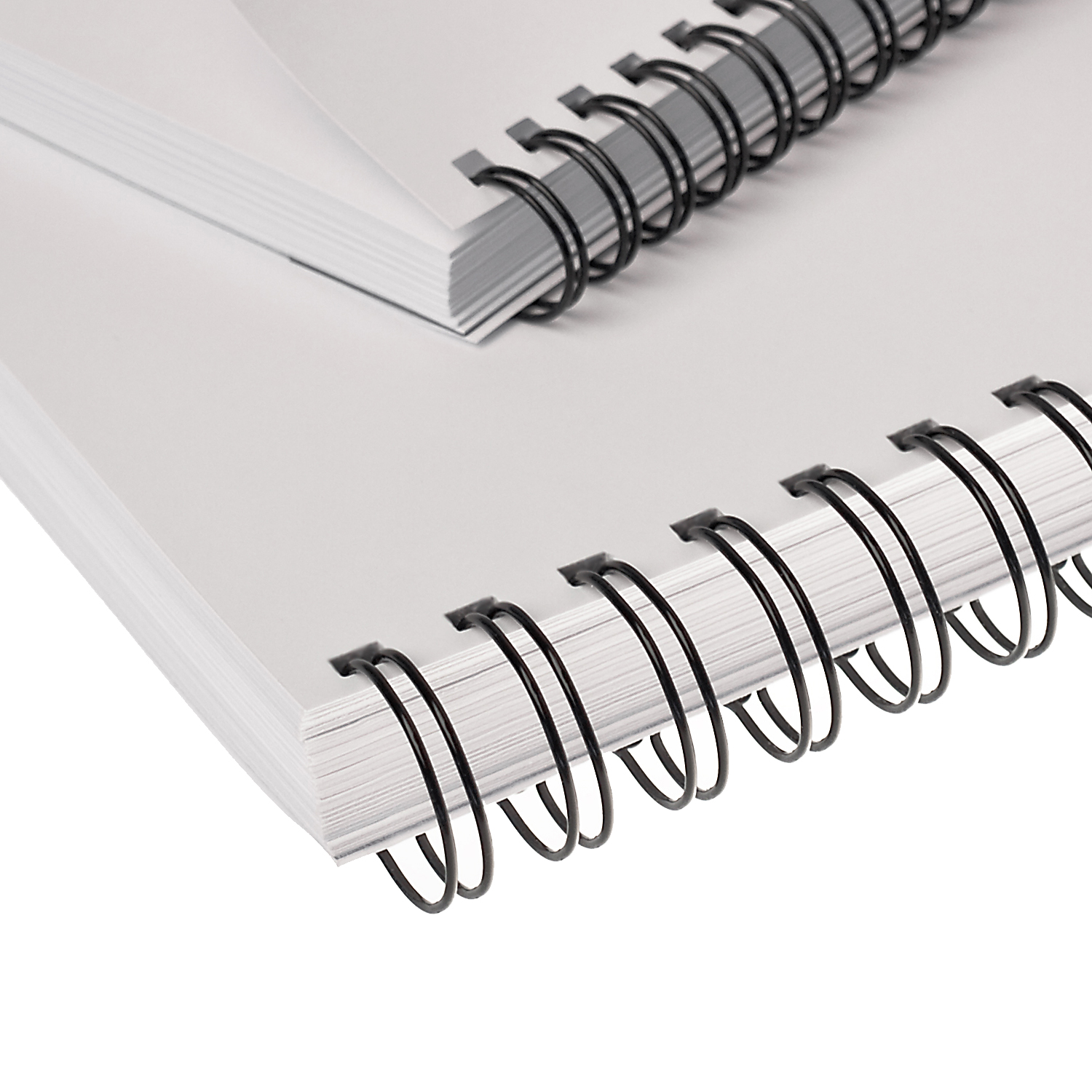 RENZ Drahtbinderücken, Teilung 2:1, 14.3 mm - schwarz RENZ Drahtbinderücken, Teilung 2:1, 14.3 mm - schwarz