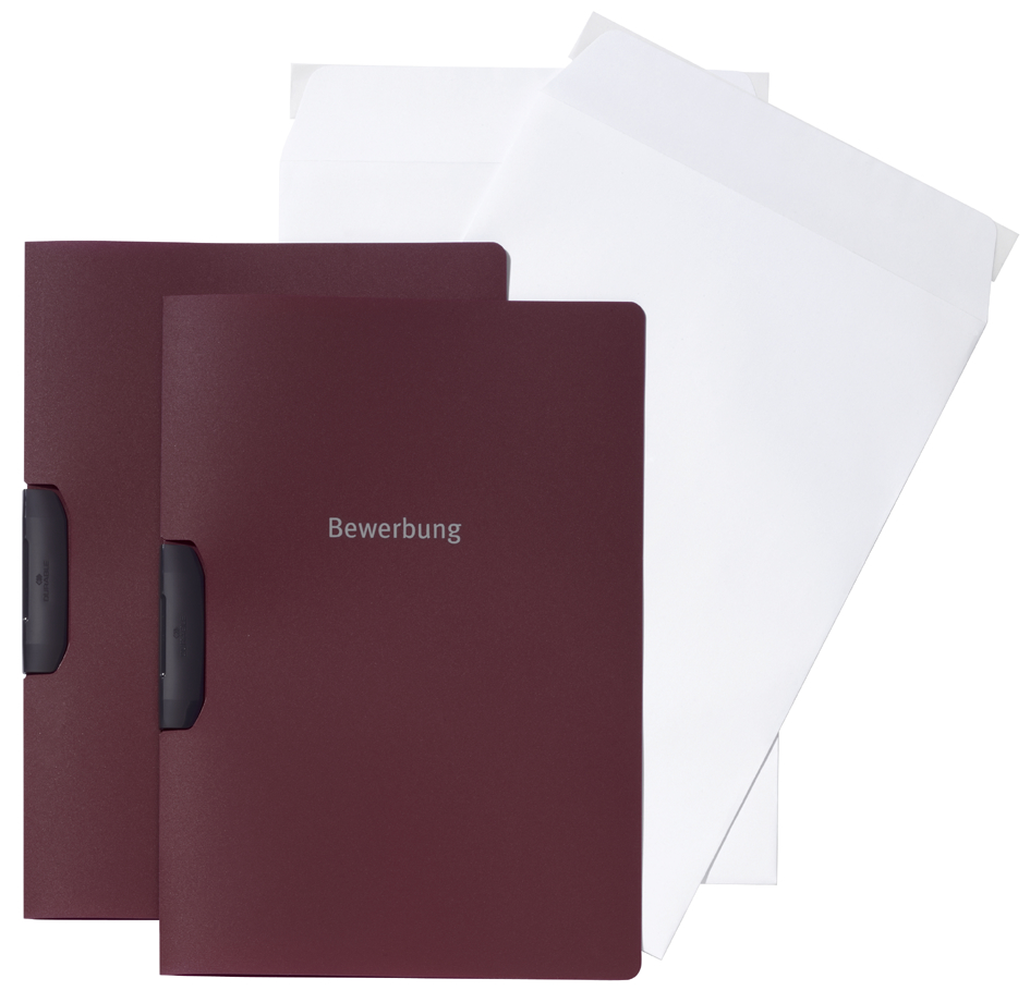 99910739158937444d0d1c DURABLE Bewerbungs-Set DURASWING JOB, DIN A4, aubergine