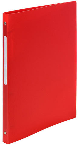 EXACOMPTA Ringbuch PP, 2-Ring-Mechanik, DIN A4, rot