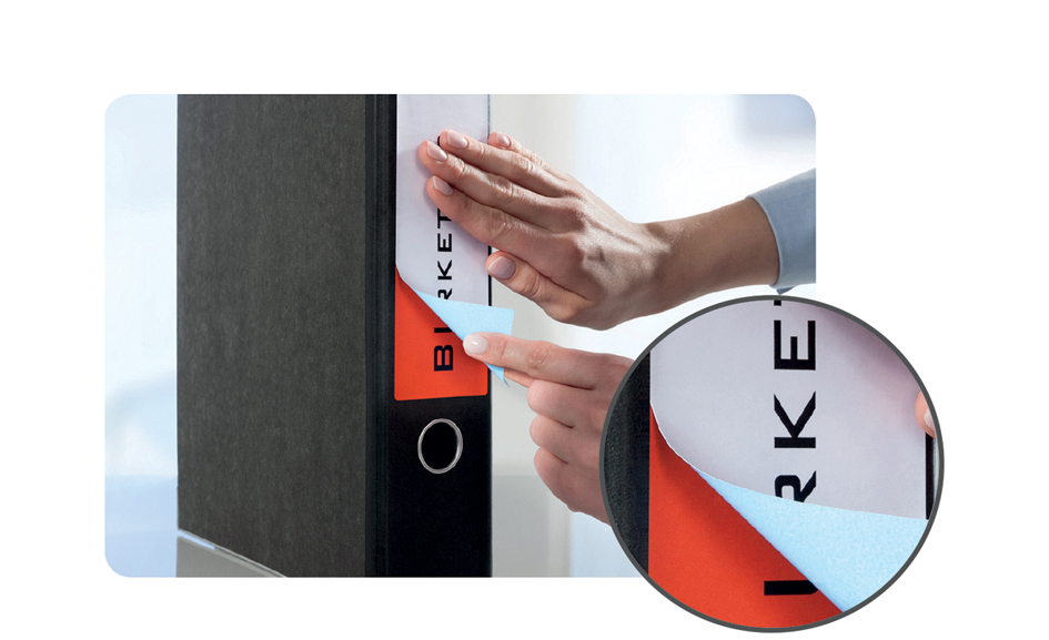 AVERY Zweckform Ordnerrücken-Etiketten, 38 x 192 mm, weiß