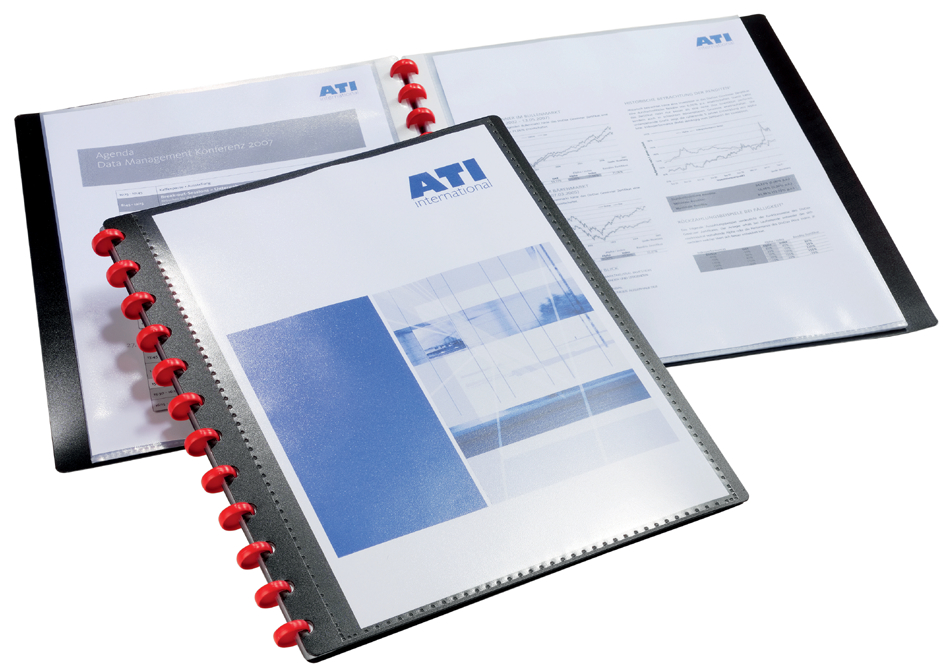 DURABLE Sichtbuch DURALOOK Easy Plus, A4, mit 20 Sichthüllen