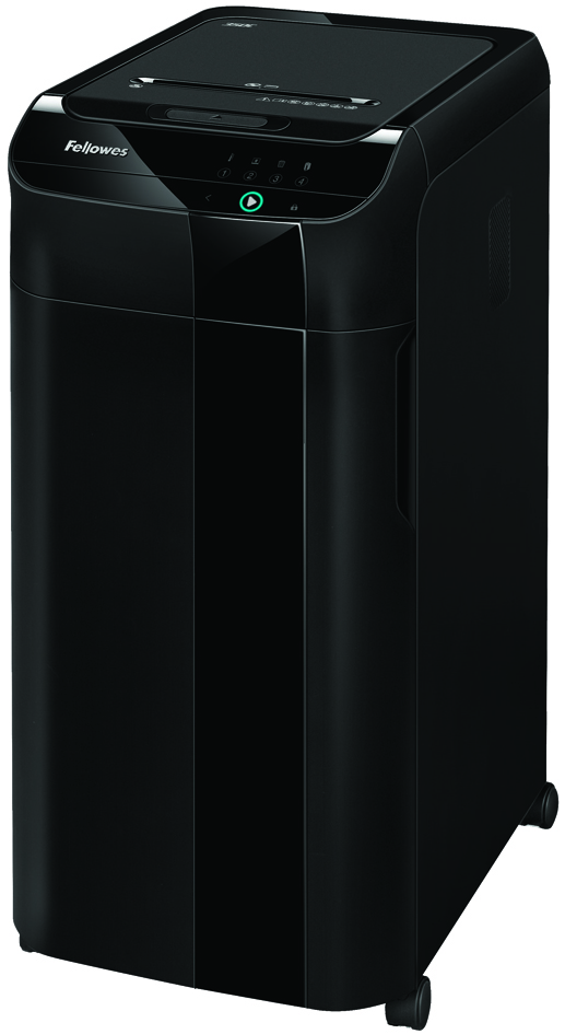 350C-left_hero_073117 Fellowes Aktenvernichter AutoMax 350CL, Partikel 4 x 38 mm