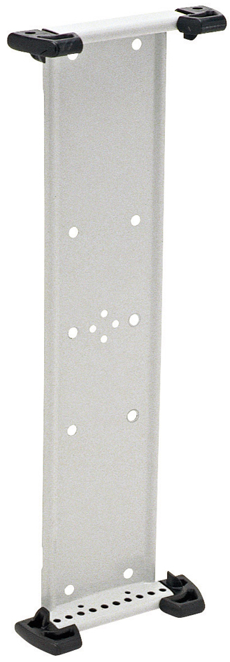 214000 tarifold tdisplay Basis-Wandelement, unbestückt, lichtgrau