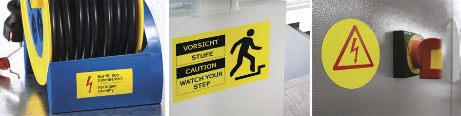 8030-8035_Anwend HERMA Signal-Etiketten SPECIAL, 45,7 x 21,2 mm, gelb