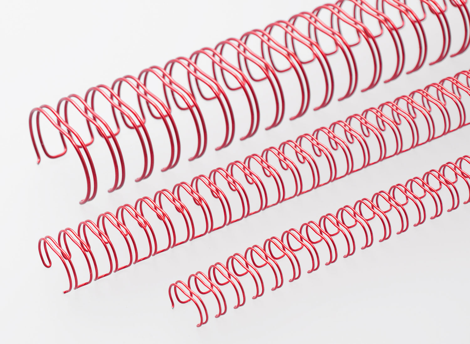 0fc3d0f1f84ec1bbb3d3c8f905483a9b RENZ Drahtbinderücken, Teilung 3:1, 5.5 mm - rot metallic