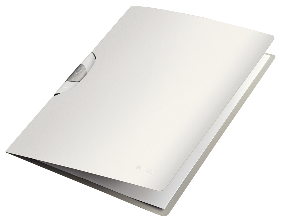 4165000458936217a3974 LEITZ Klemmhefter ColorClip Style, DIN A4, PP, satin-schwarz