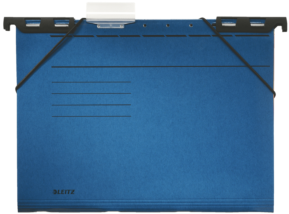 LEITZ Mobile Ordnungs-Hängemappe ´Divide-It-Up´, A4, blau
