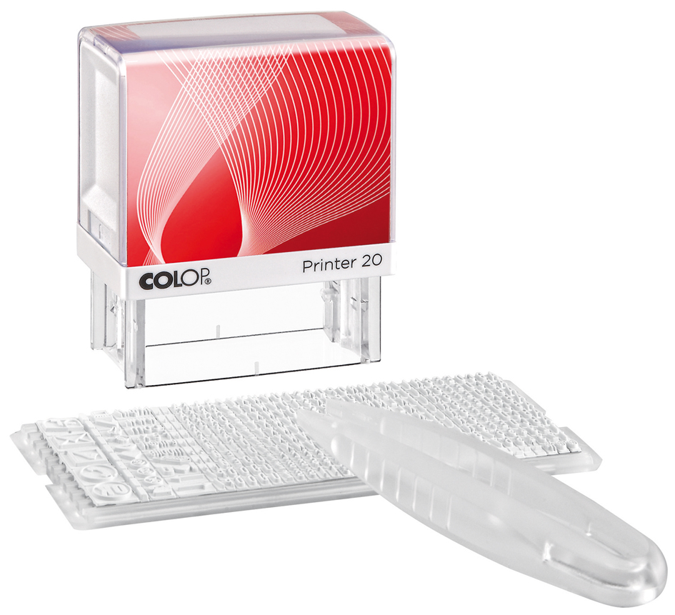PR20-1_Set COLOP Textstempelautomat ´D-I-Y Sets´ Printer 20/1 Set