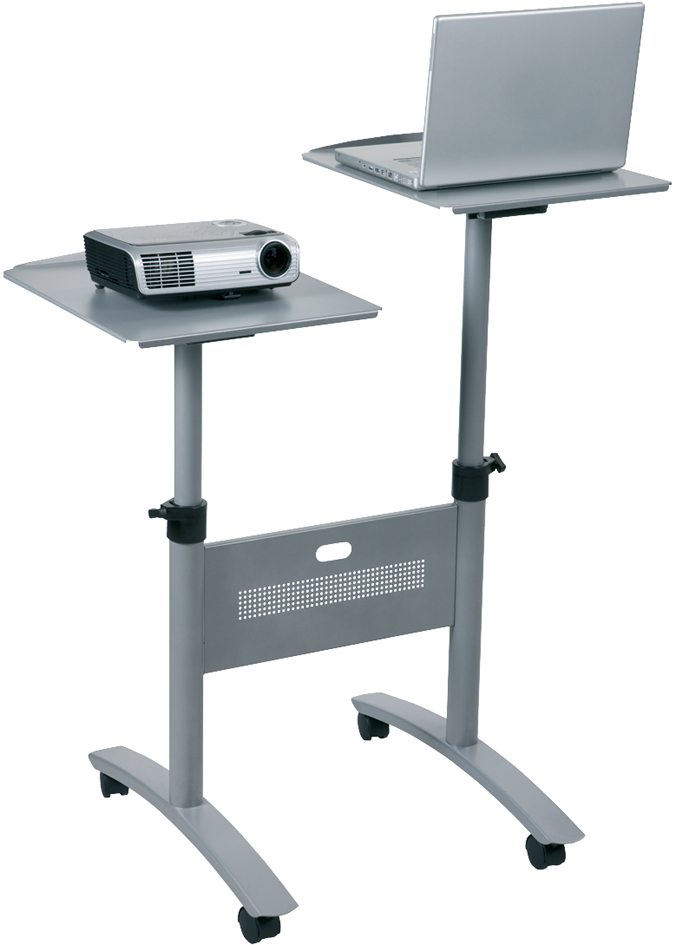 1900791_D1 nobo Multimedia-Projektionswagen für Beamer/LCD und Notebook