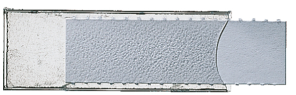 60040001 LEITZ Sichtfenster Uni-Schildchen, (B)53 x (H)19 mm, weiß