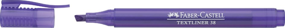 FABER-CASTELL Textmarker TEXTLINER 38, orange