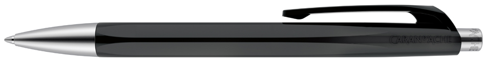 8602038958936ec059f4a CARAN D´ACHE Druckkugelschreiber 888 INFINITE, schwarz