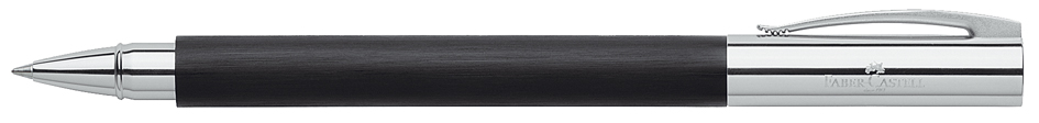 148110 FABER-CASTELL Tintenroller AMBITION Edelharz, schwarz