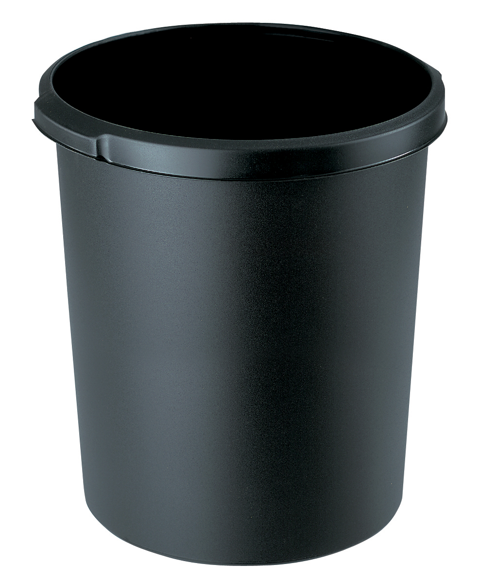 HAN Papierkorb STANDARD, 30 Liter, rund, grün