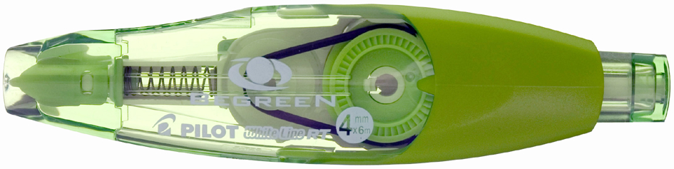 White-Line PILOT Korrekturroller WHITELINE RT BEGREEN, Farbe: grün