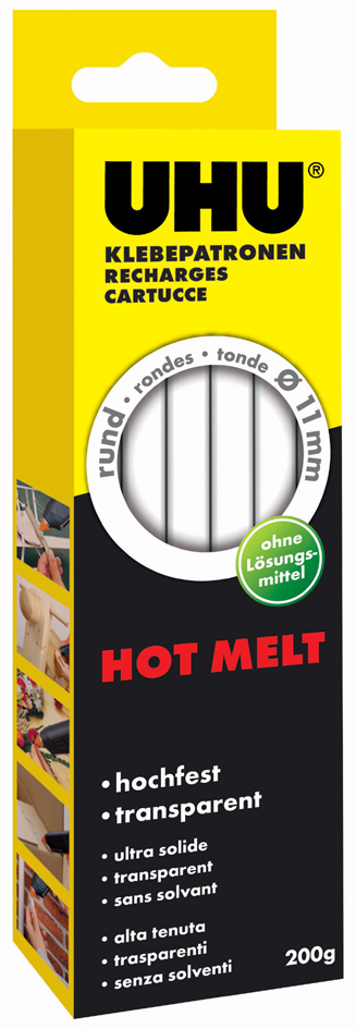 UHU Heißklebepistole Hot Melt Promatic