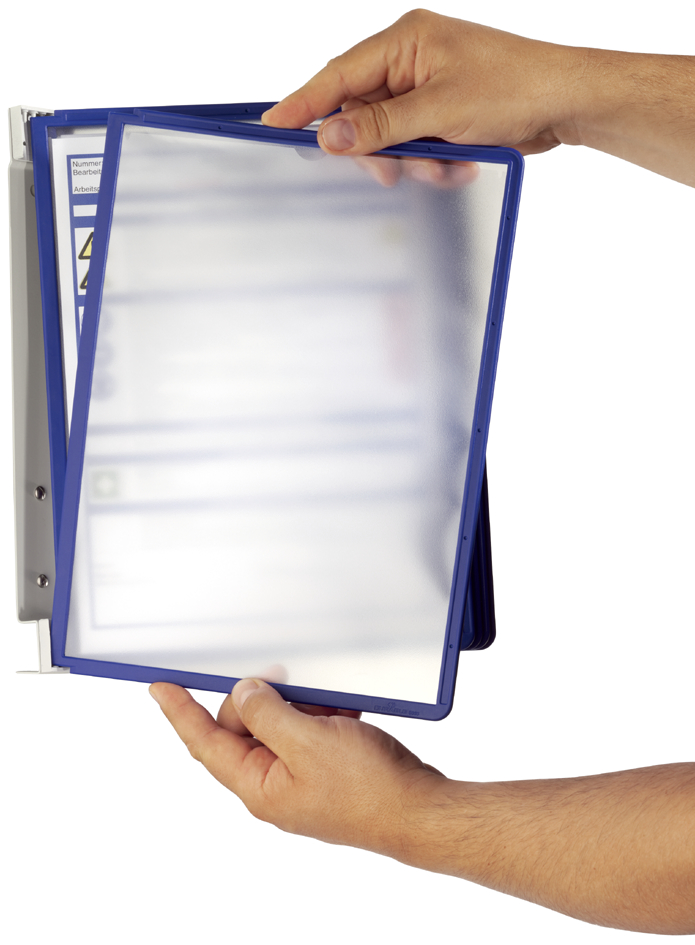 5551_07_APP_A5893a132ac172 DURABLE Display-System VARIO wall 5, Komplett-Set